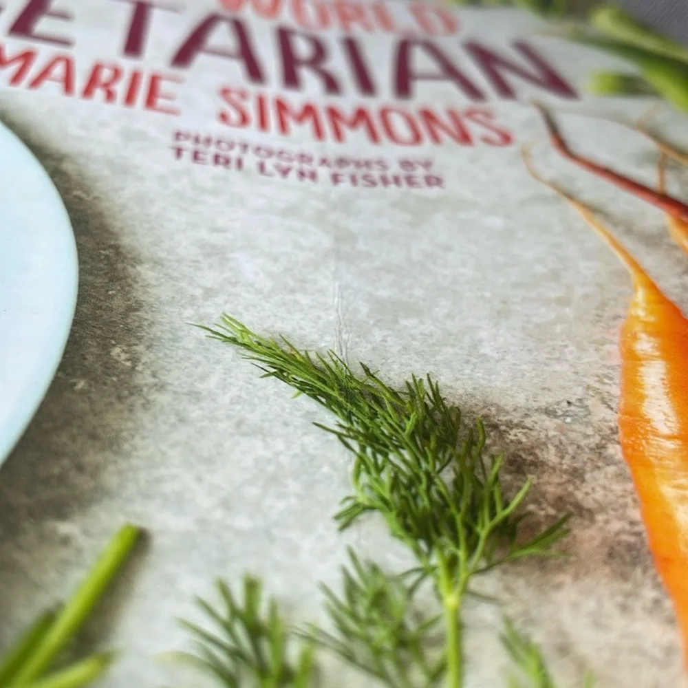 Whole World Vegetarian Cookbook